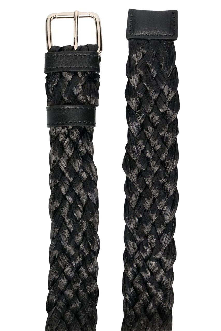 RED Valentino Red V Valentino Woven Belt Zwart