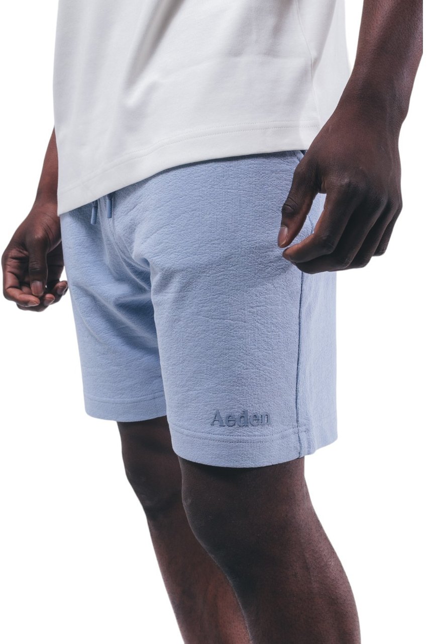 Aeden Heren Korte Broek Blauw