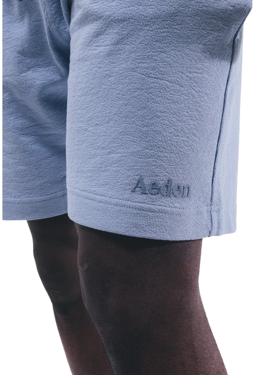 Aeden Heren Korte Broek Blauw