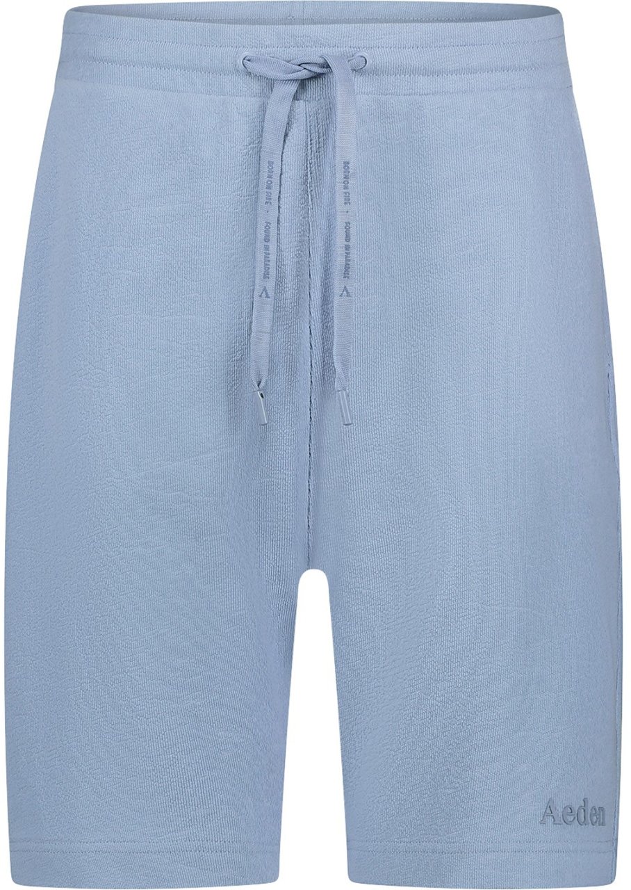 Aeden Heren Korte Broek Blauw