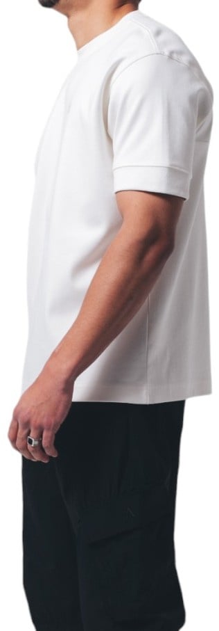 Aeden Heren T-shirt Wit Wit