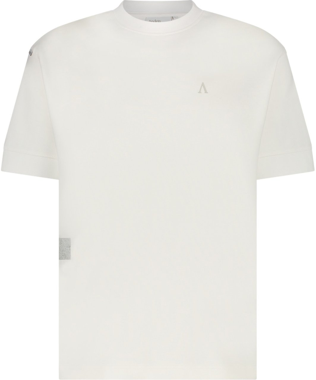 Aeden Heren T-shirt Wit Wit