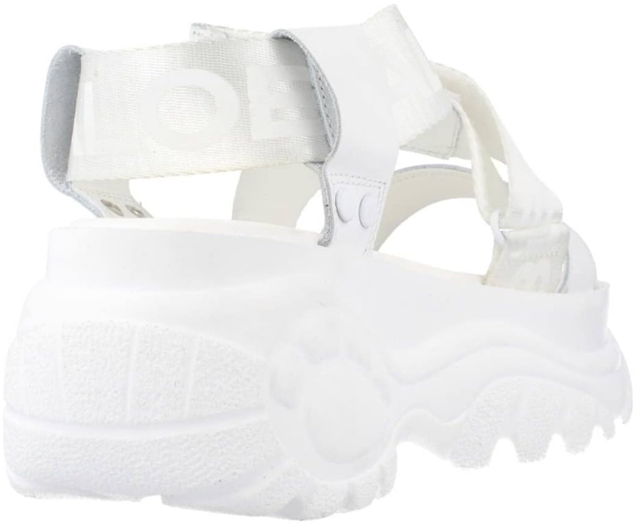 Buffalo London Classic Chunky Sole Sandals Wit