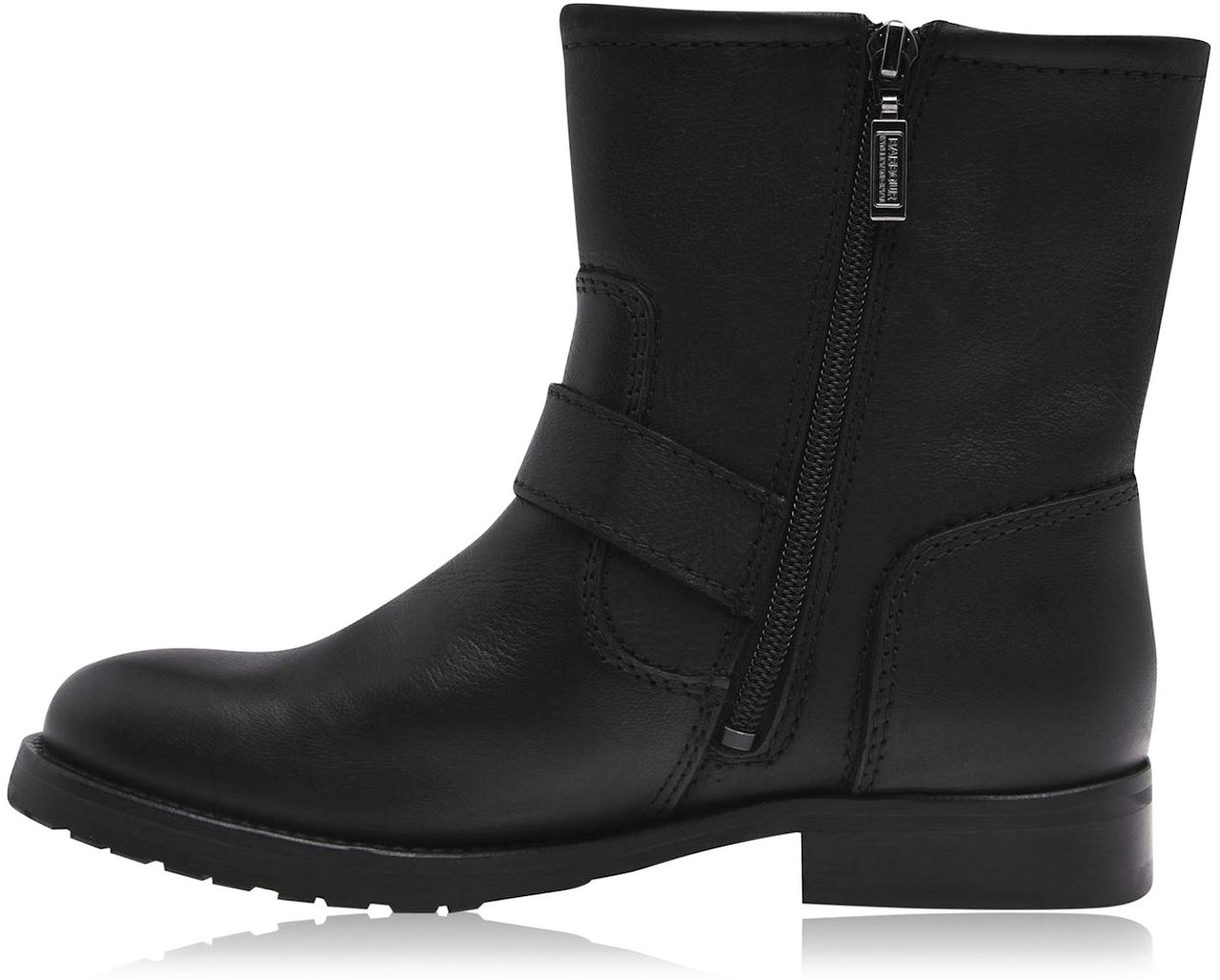 Barbour Baja Biker Boots Zwart