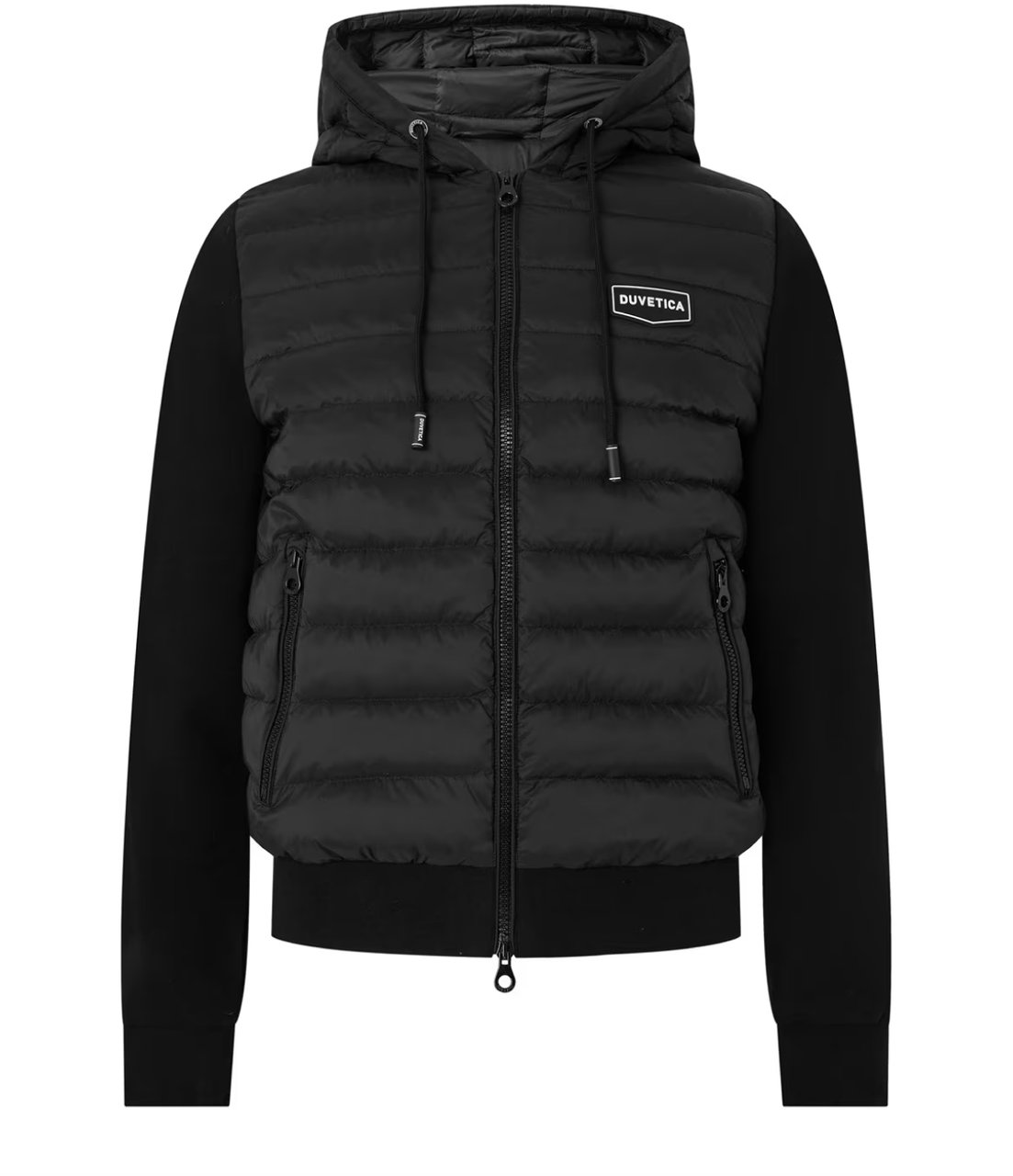 Duvetica Molveno Puffer Down Jacket Zwart