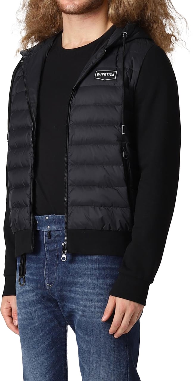 Duvetica Molveno Puffer Down Jacket Zwart