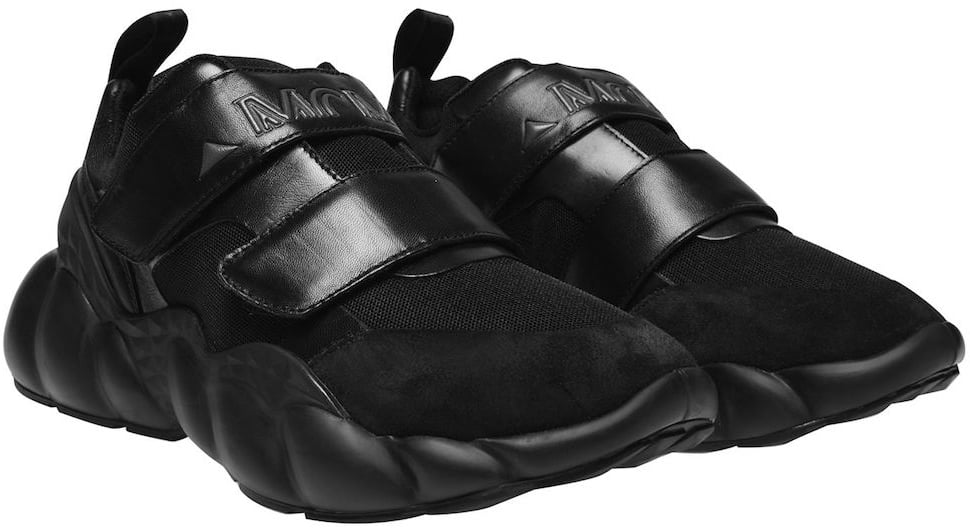 MCM Himmel Chunky Sneakers Zwart