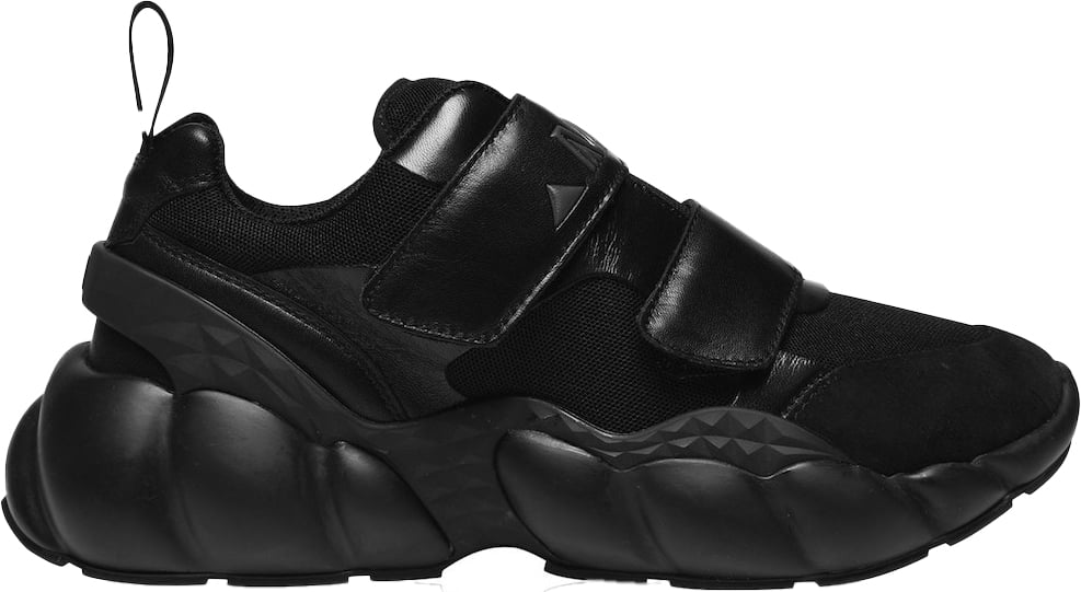 MCM Himmel Chunky Sneakers Zwart