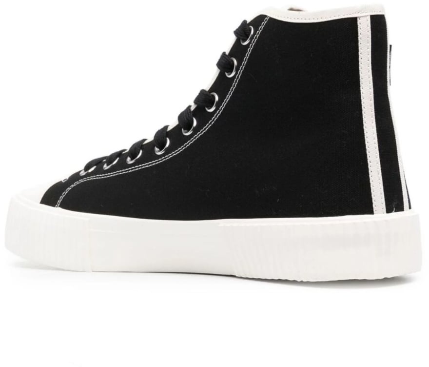 Paul Smith Kibby Logo High-top Sneakers Zwart