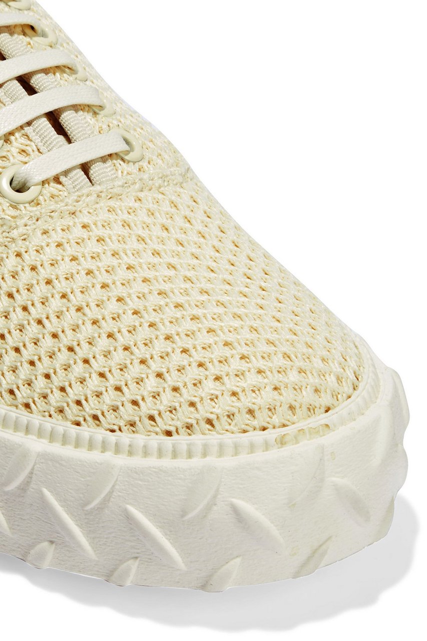 Eytys Viper Mesh Sneakers Beige