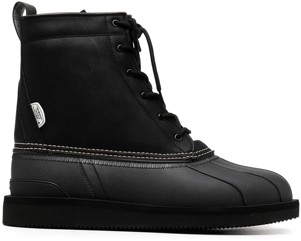 Suicoke Alal-wpab Boots Zwart
