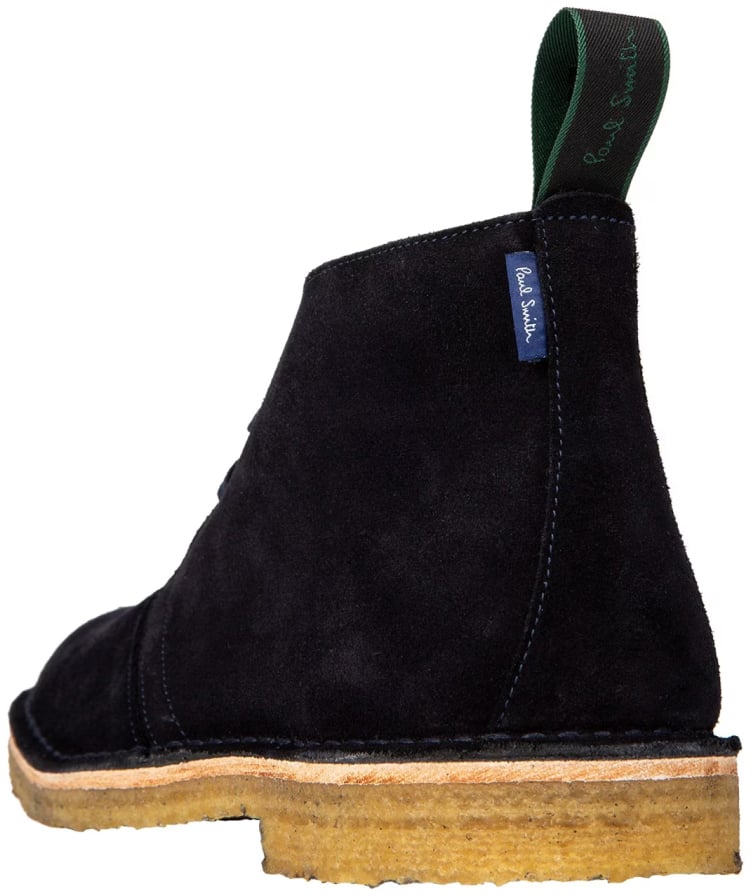 Paul Smith Ps Conroy Lace-up Desert Boots Blauw
