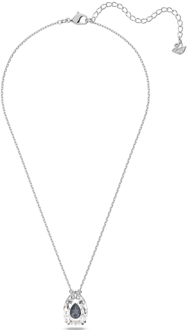 Swarovski Elegance Of Africa Necklace Zilver