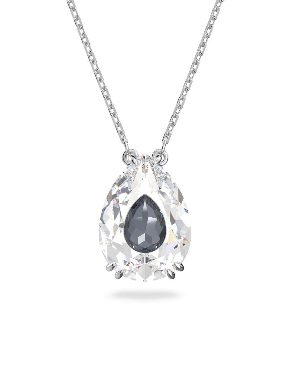 Swarovski Elegance Of Africa Necklace Zilver
