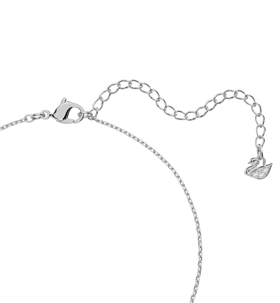 Swarovski Elegance Of Africa Necklace Zilver