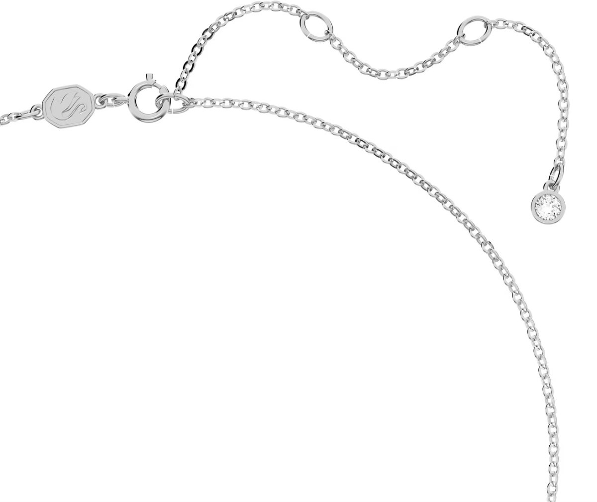 Swarovski Stella Pendant Necklace Zilver