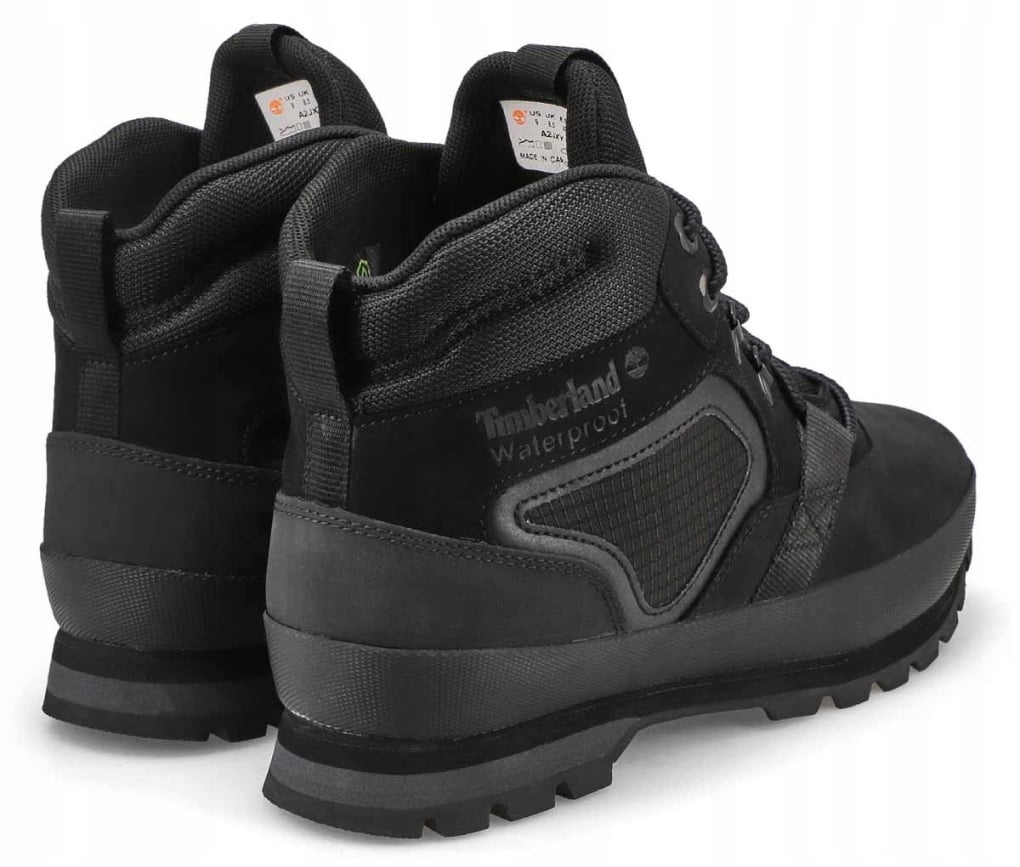 Timberland Euro Hiker Reimagined Wp Boots Zwart