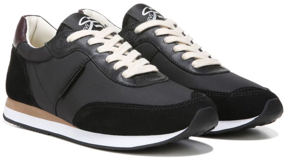 Sam Edelman Tori Lace-up Sneakers Zwart