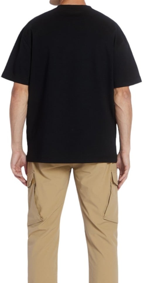 Aeden Heren T-Shirt Godan Zwart Zwart