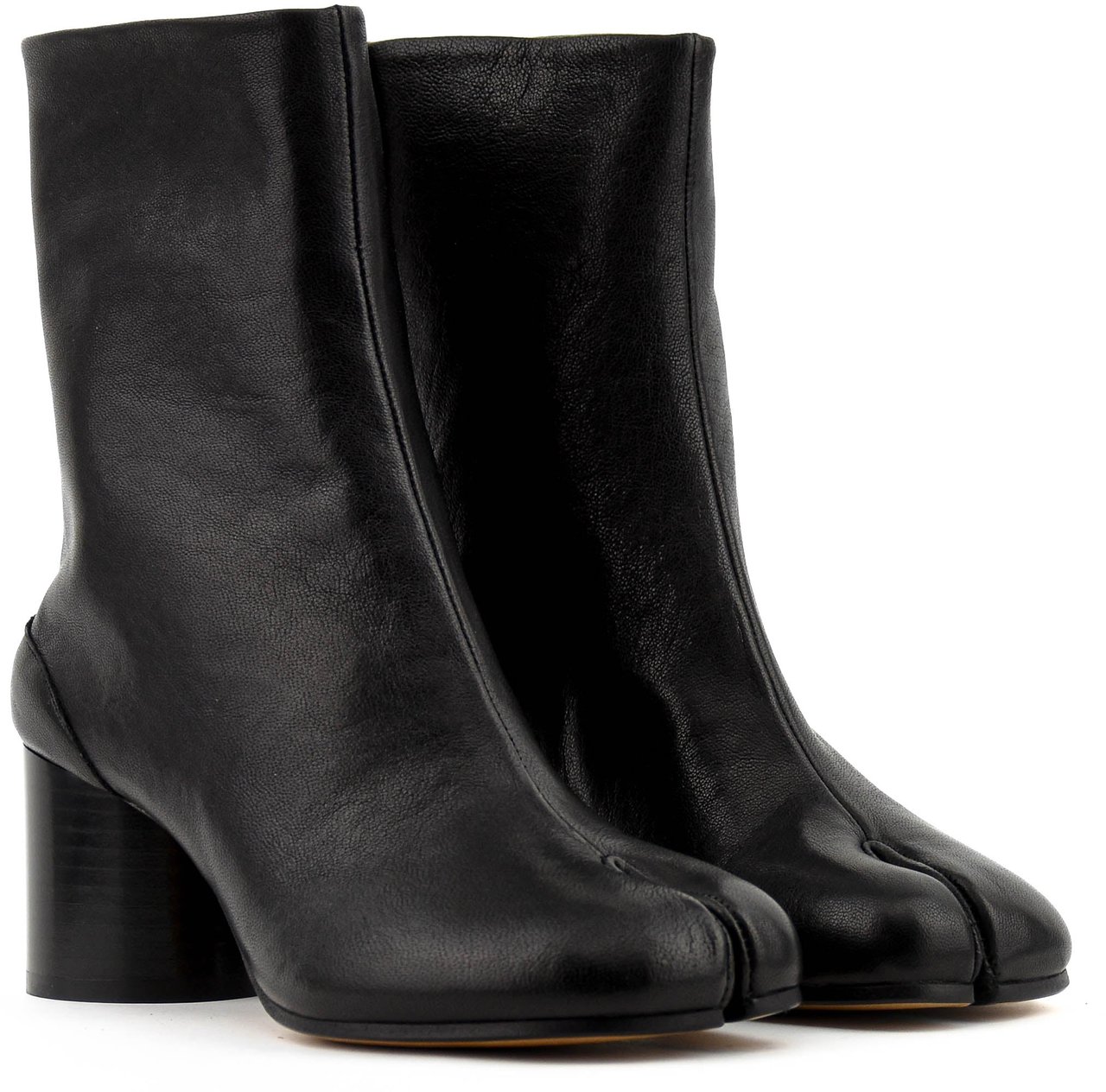Maison Margiela Margiela Tabi Ankle Boots Black Zwart