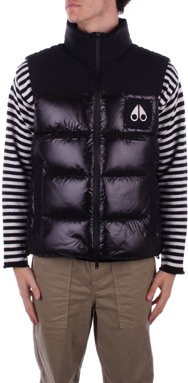 Moose Knuckles Jackets Black Zwart