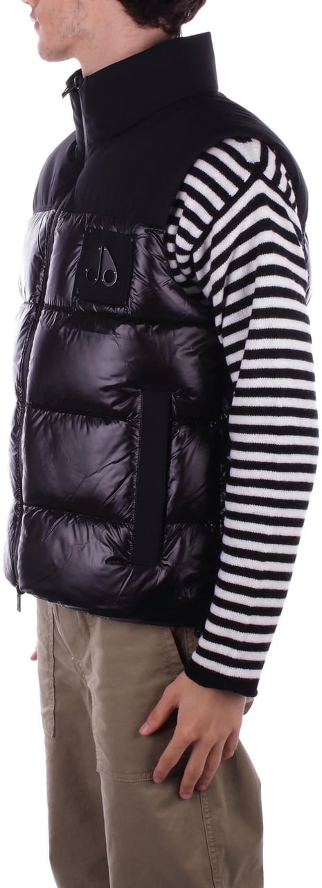 Moose Knuckles Jackets Black Zwart