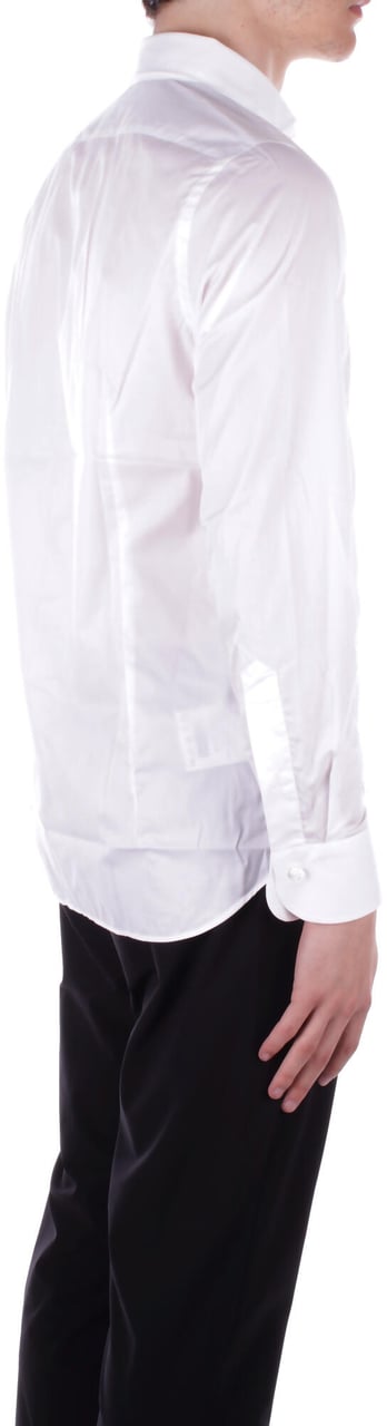 Tagliatore Shirts White Wit