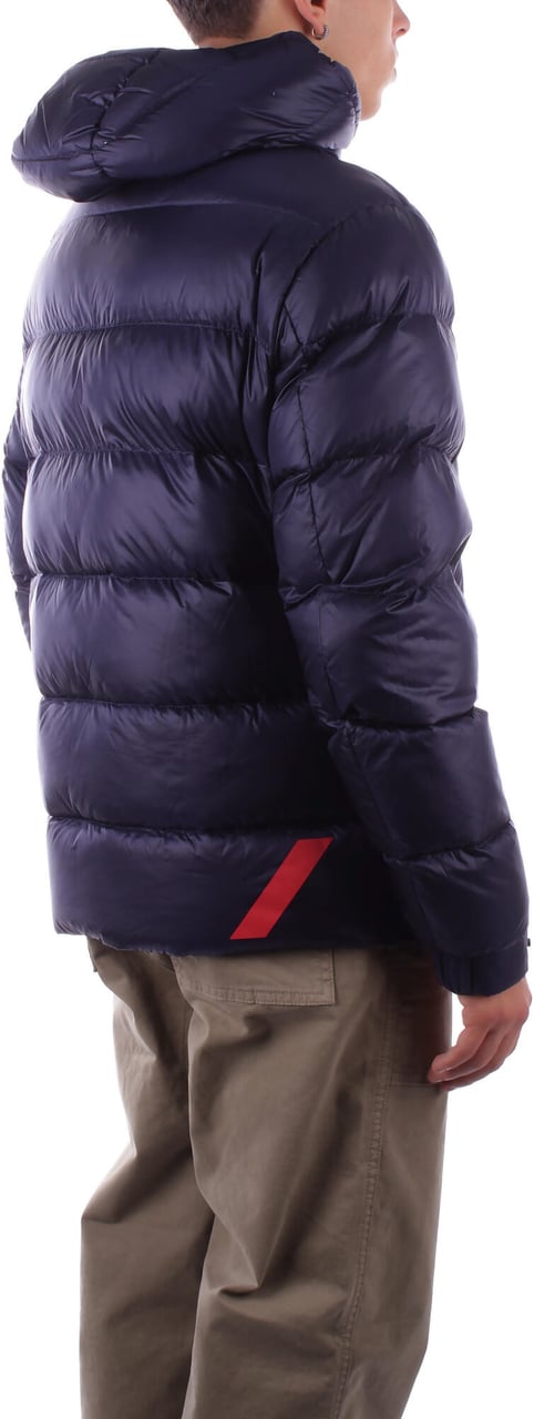 After Label Coats Blue Blauw