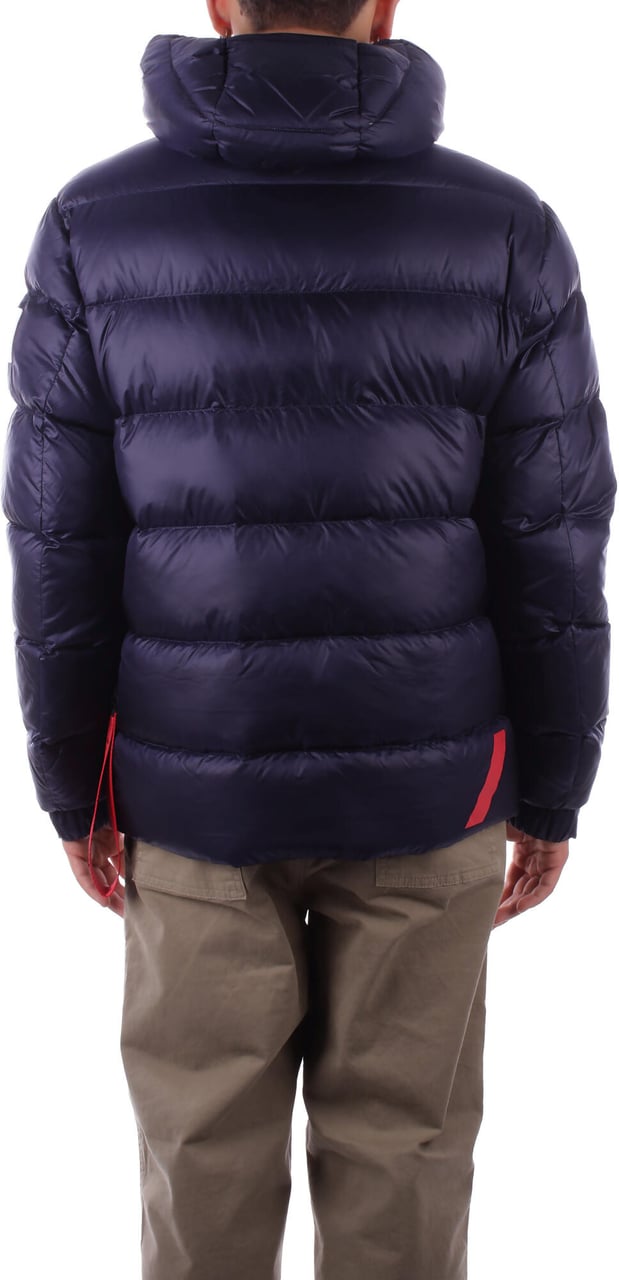 After Label Coats Blue Blauw
