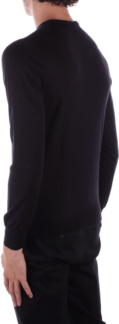 Tagliatore Sweaters Black Zwart