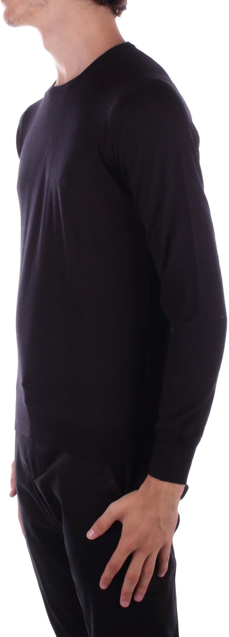 Tagliatore Sweaters Black Zwart