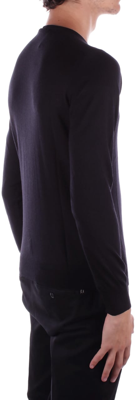 Tagliatore Sweaters Black Zwart