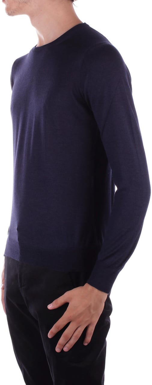 Tagliatore Sweaters Blue Blauw