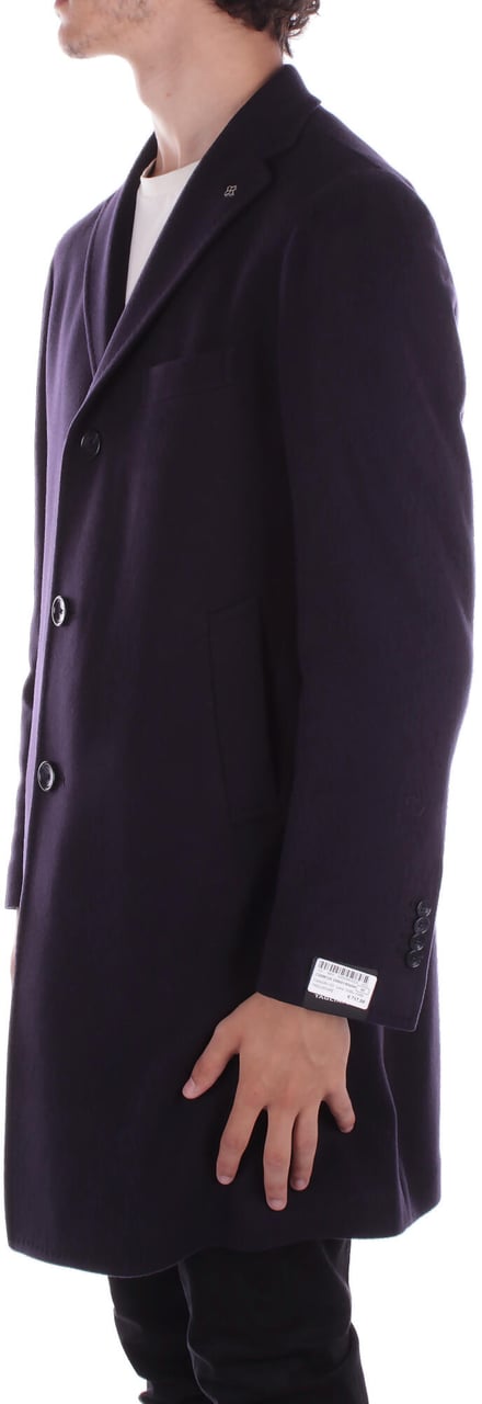 Tagliatore Coats Blue Blauw
