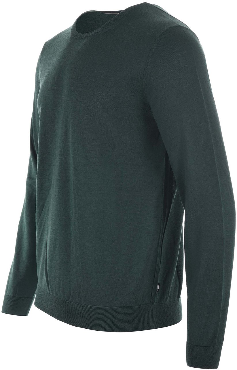 Boss Sweaters Open Green Groen