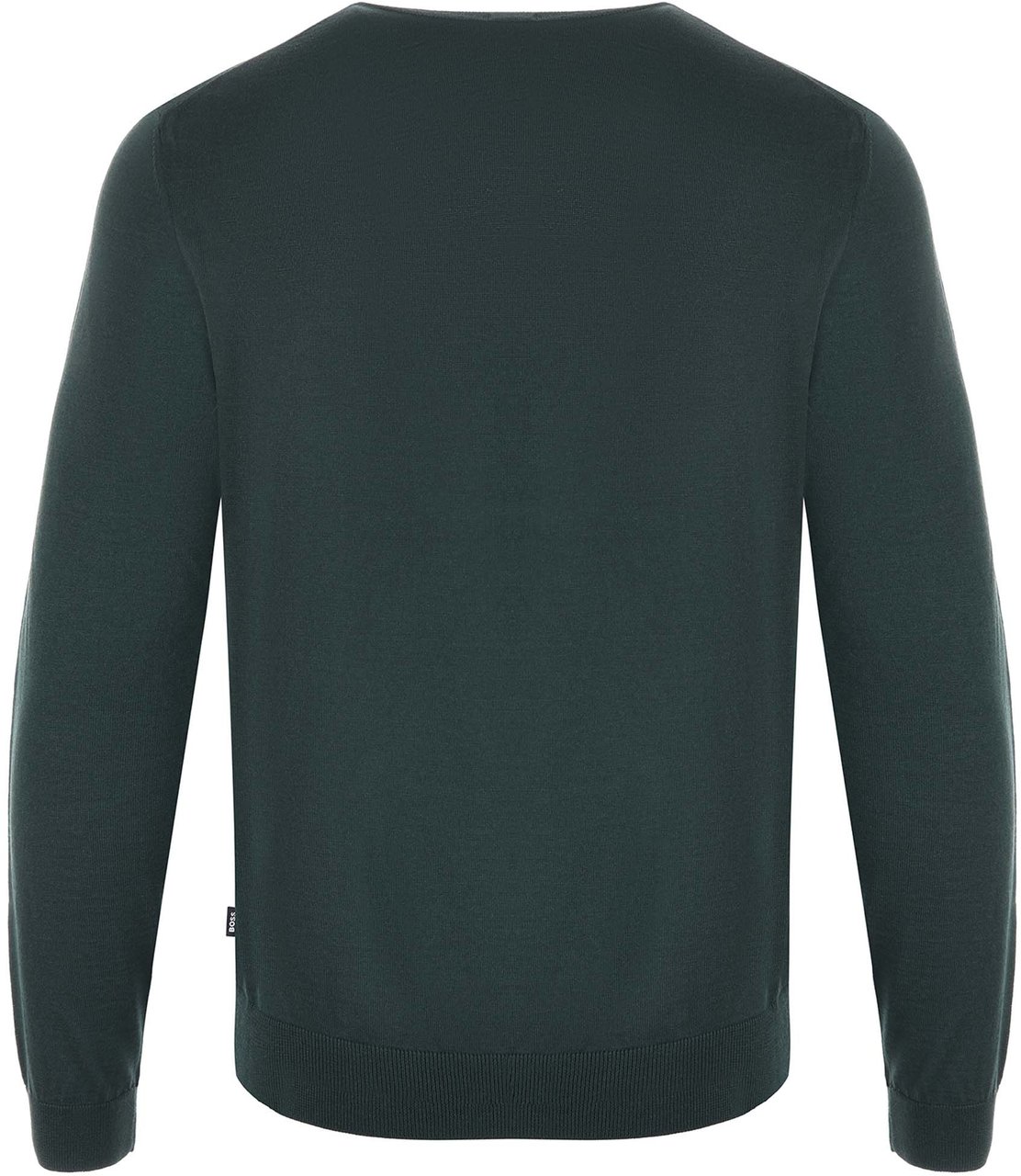 Boss Sweaters Open Green Groen