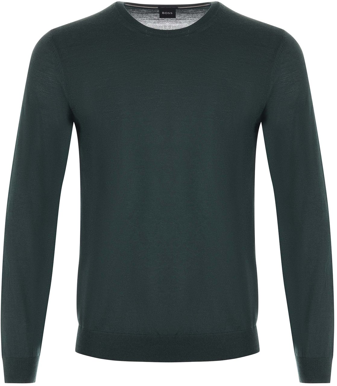 Boss Sweaters Open Green Groen