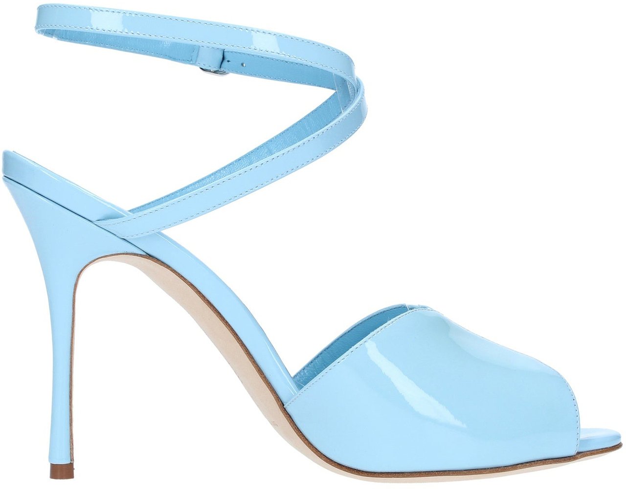 Manolo Blahnik Manolo Blahnik Hourani 105 Sandals Blauw