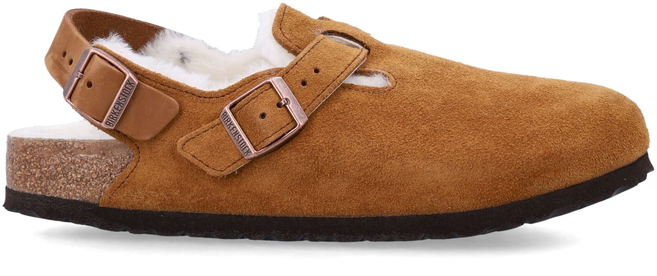 Birkenstock Sandals Leather Brown Bruin