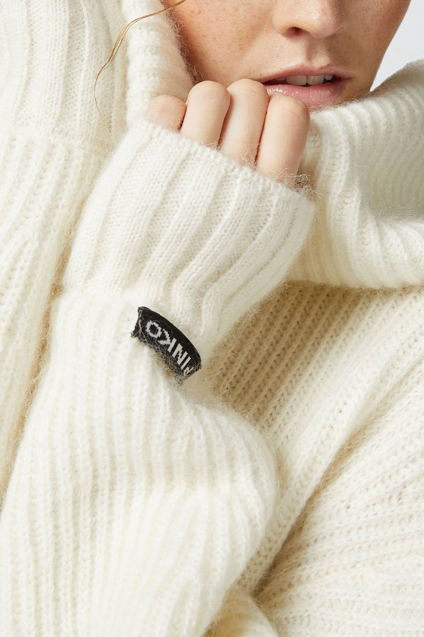 Pinko Sweaters White Wit