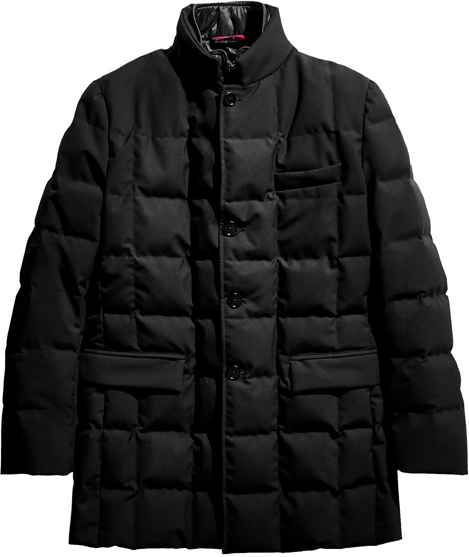 Fay Coats Black Zwart
