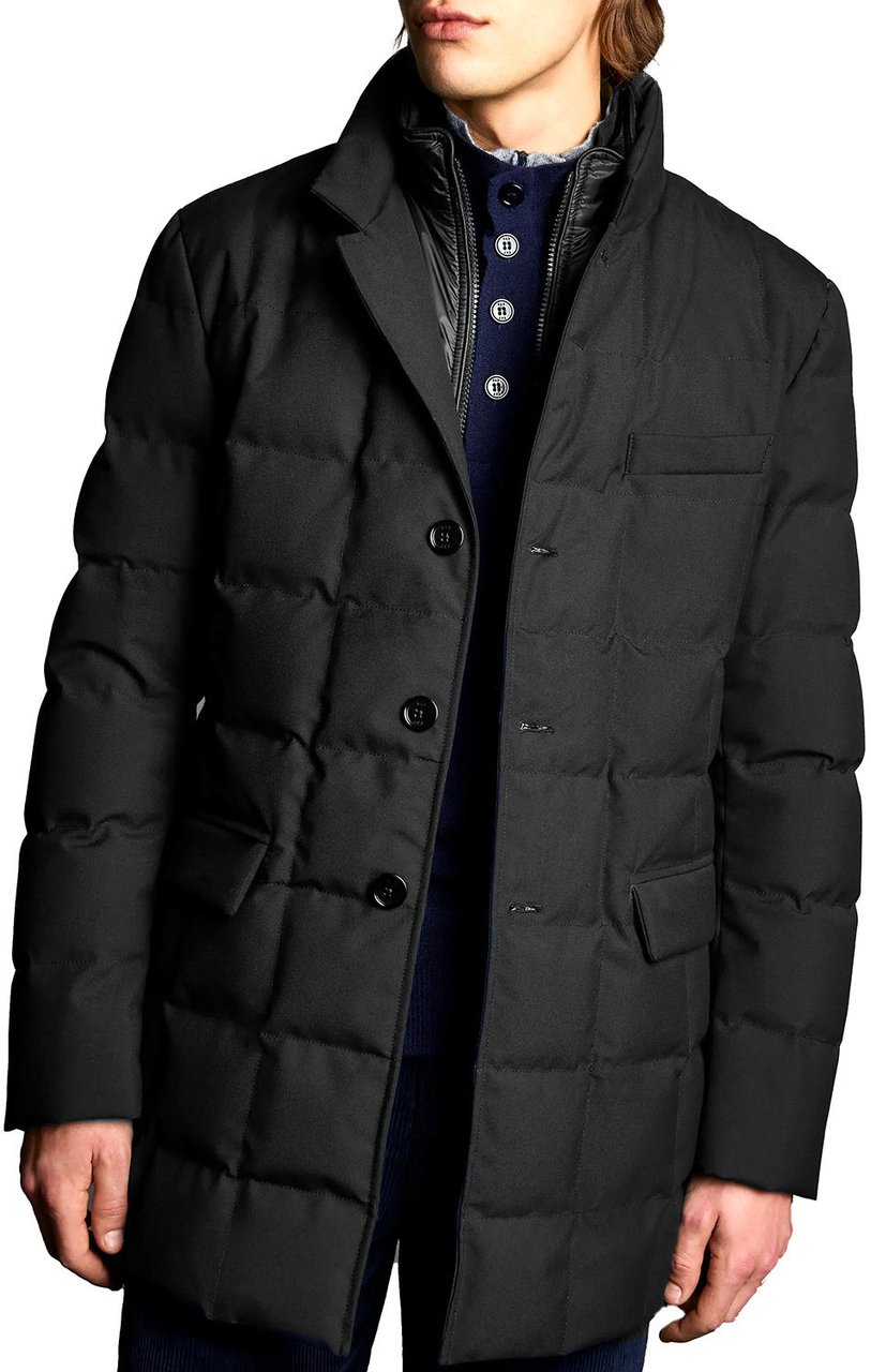 Fay Coats Black Zwart