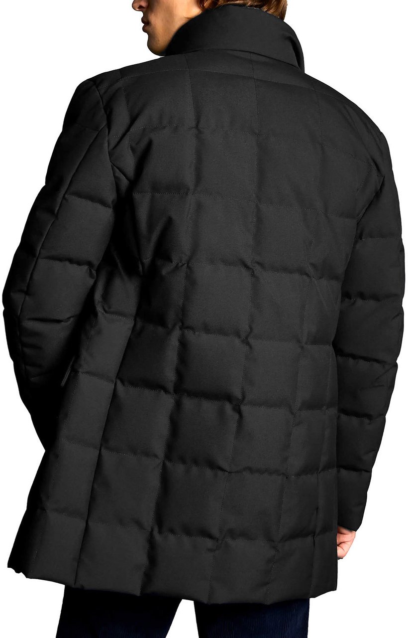 Fay Coats Black Zwart