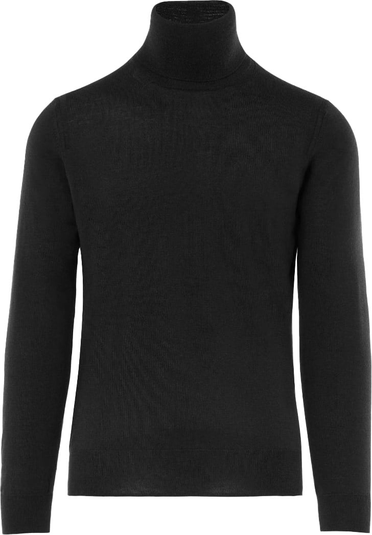 Paolo Pecora Paolo Pecora Sweaters Black Zwart