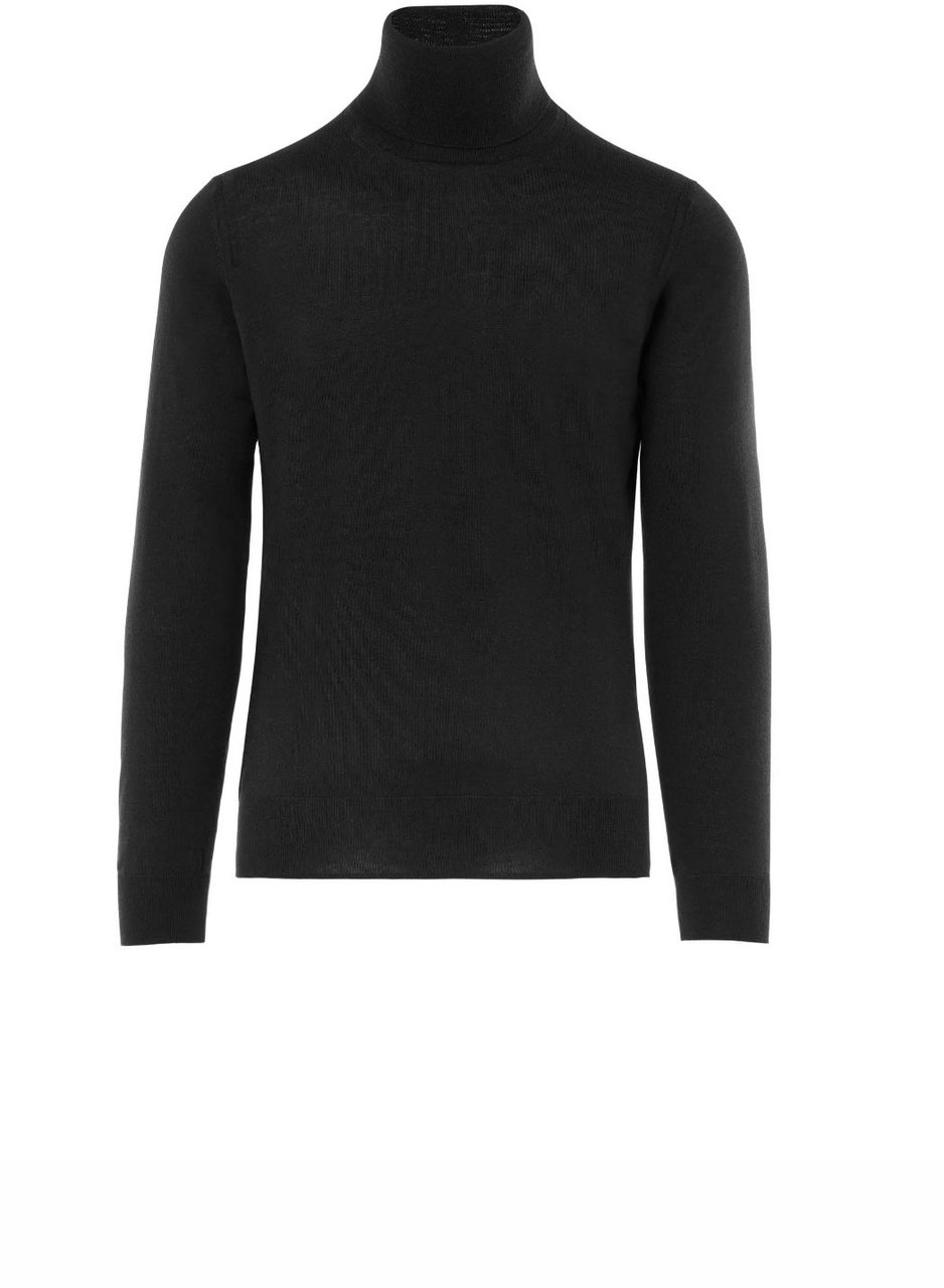 Paolo Pecora Paolo Pecora Sweaters Black Zwart