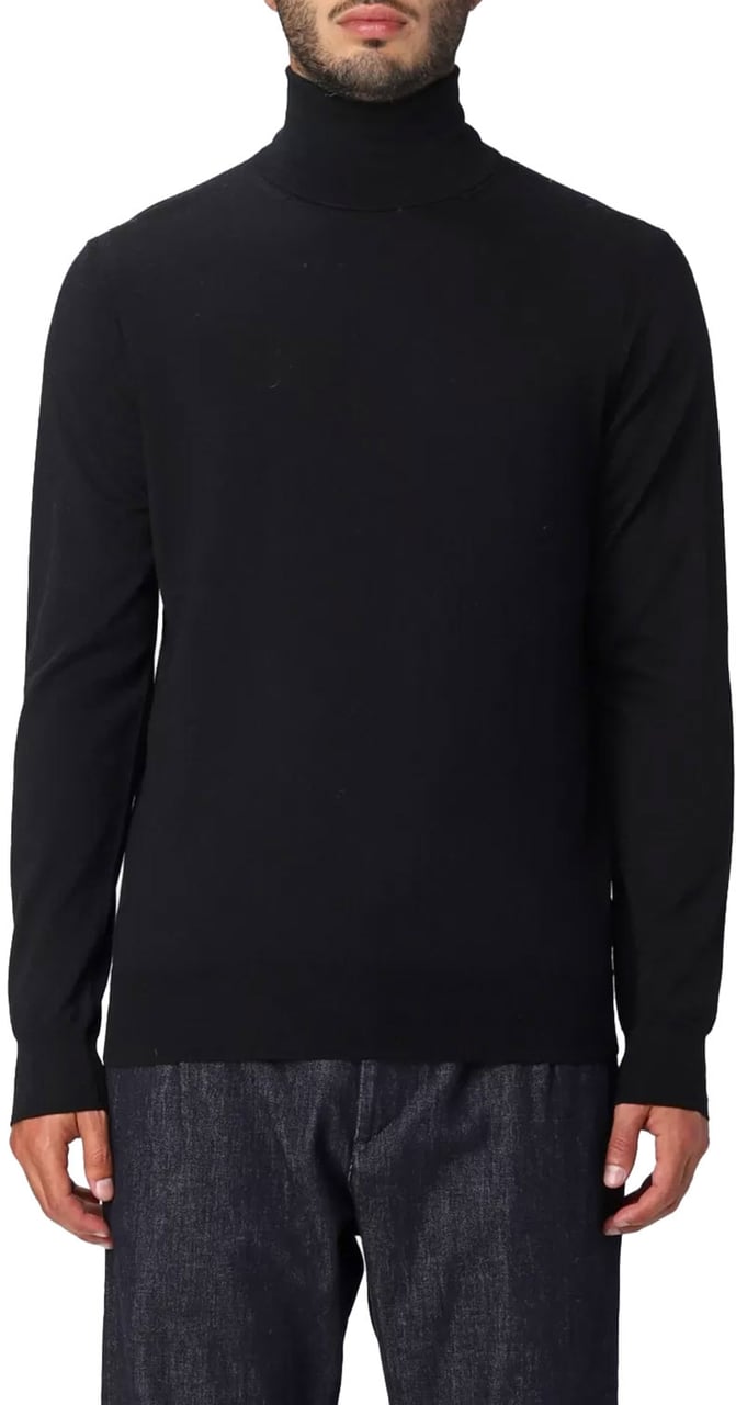Paolo Pecora Paolo Pecora Sweaters Black Zwart