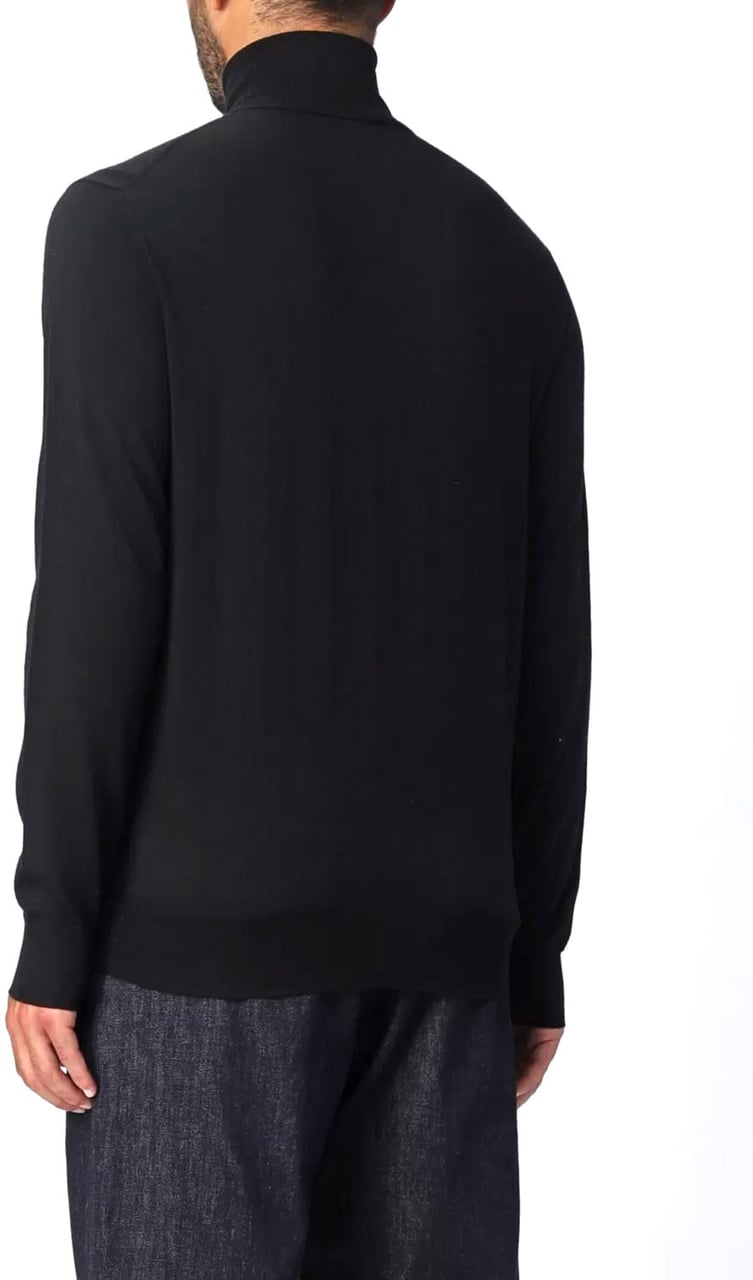 Paolo Pecora Paolo Pecora Sweaters Black Zwart