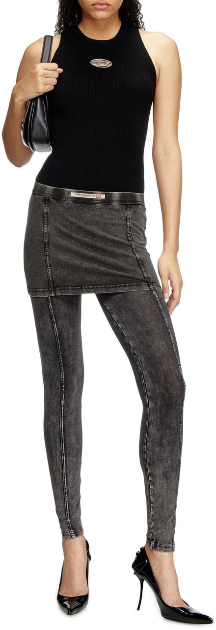 Diesel M-Caddix Top Zwart