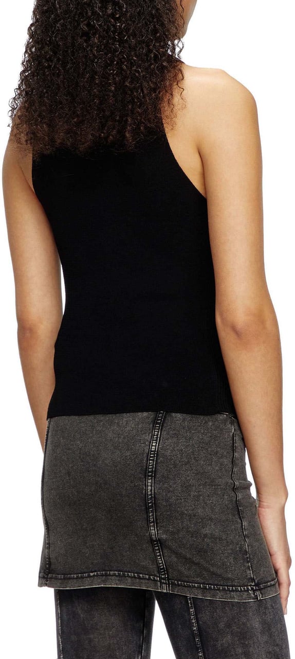 Diesel M-Caddix Top Zwart