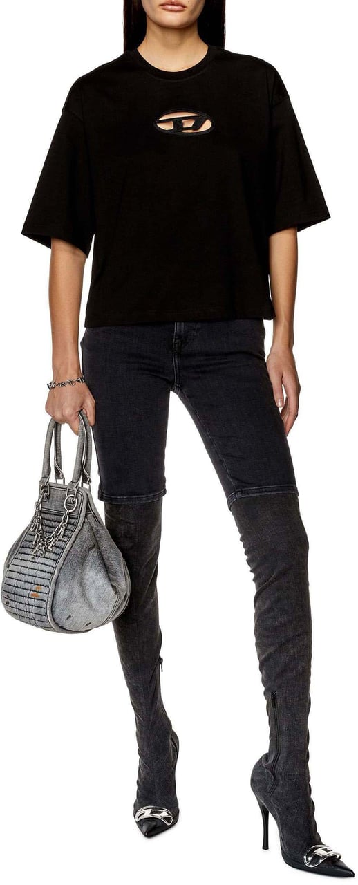 Diesel M-Caddix Top Zwart